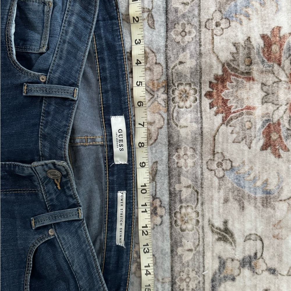 Guess Dark Blue Denim Jeans - Picture 3 of 8